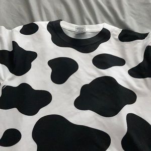 A cow shirt!!